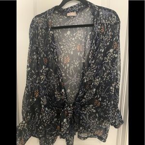 Free People Wrap Top